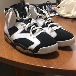 Jordan retro 6 Oreo